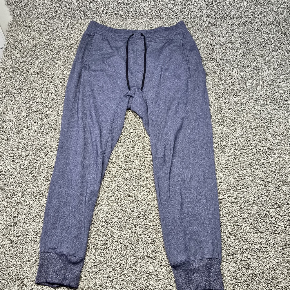 Lululemon Intent Joggers  Men's Size XL 30" Inseam Blue